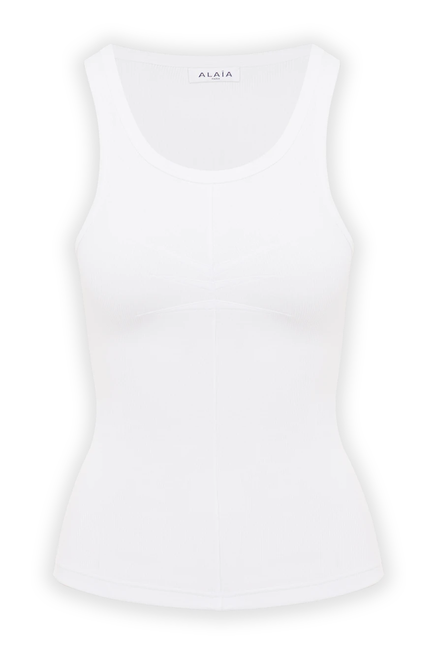 Alaia Top - Country of manufacture: Italy. Care: specialized cleaning - photo 1