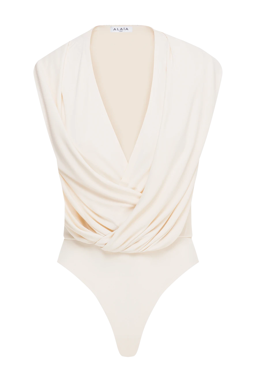 Alaia Bodysuit - Country of manufacture: Italy. Care: specialized cleaning - photo 1