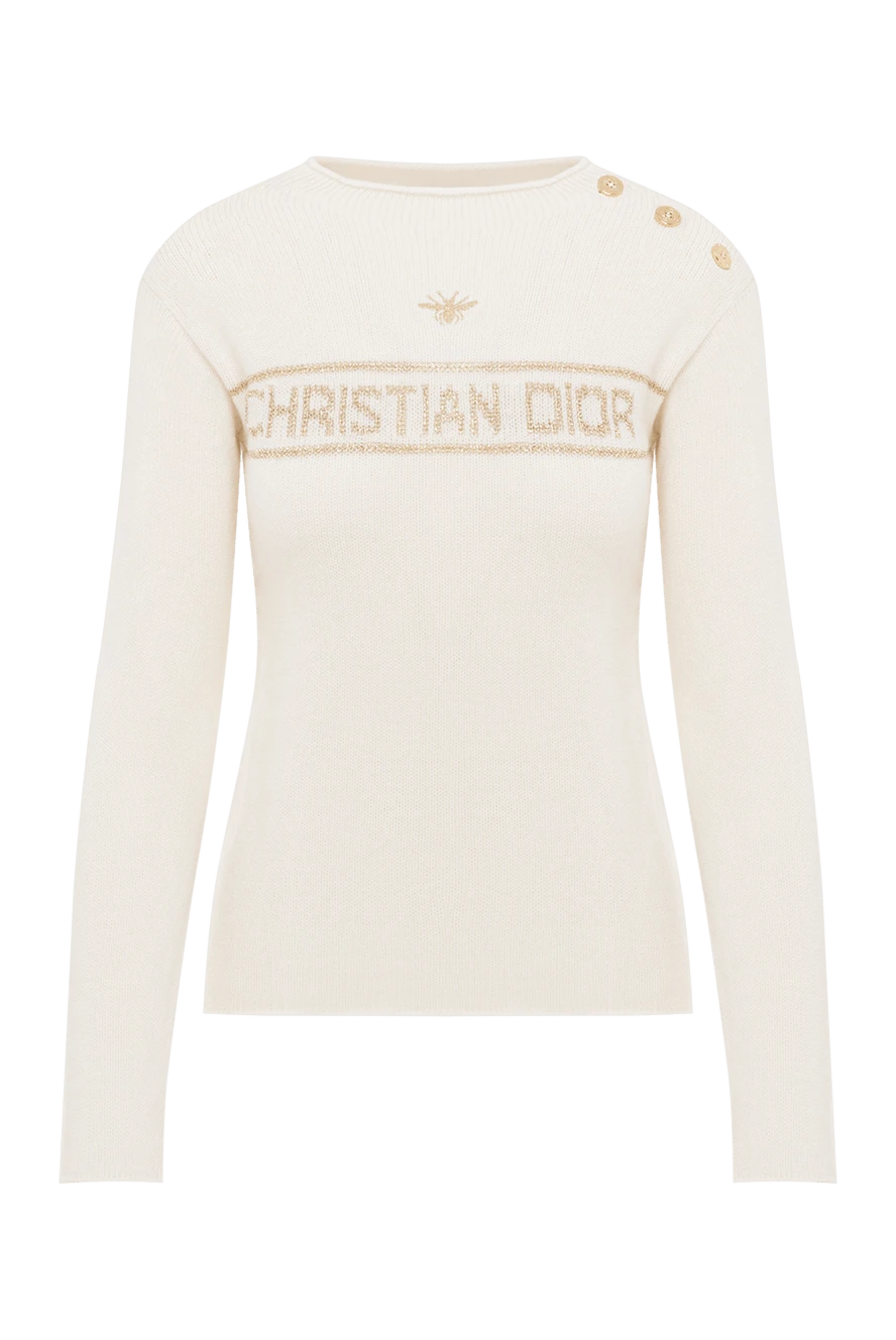 Dior Jumper - Country of manufacture: Italy. Care: specialized cleaning - photo 1