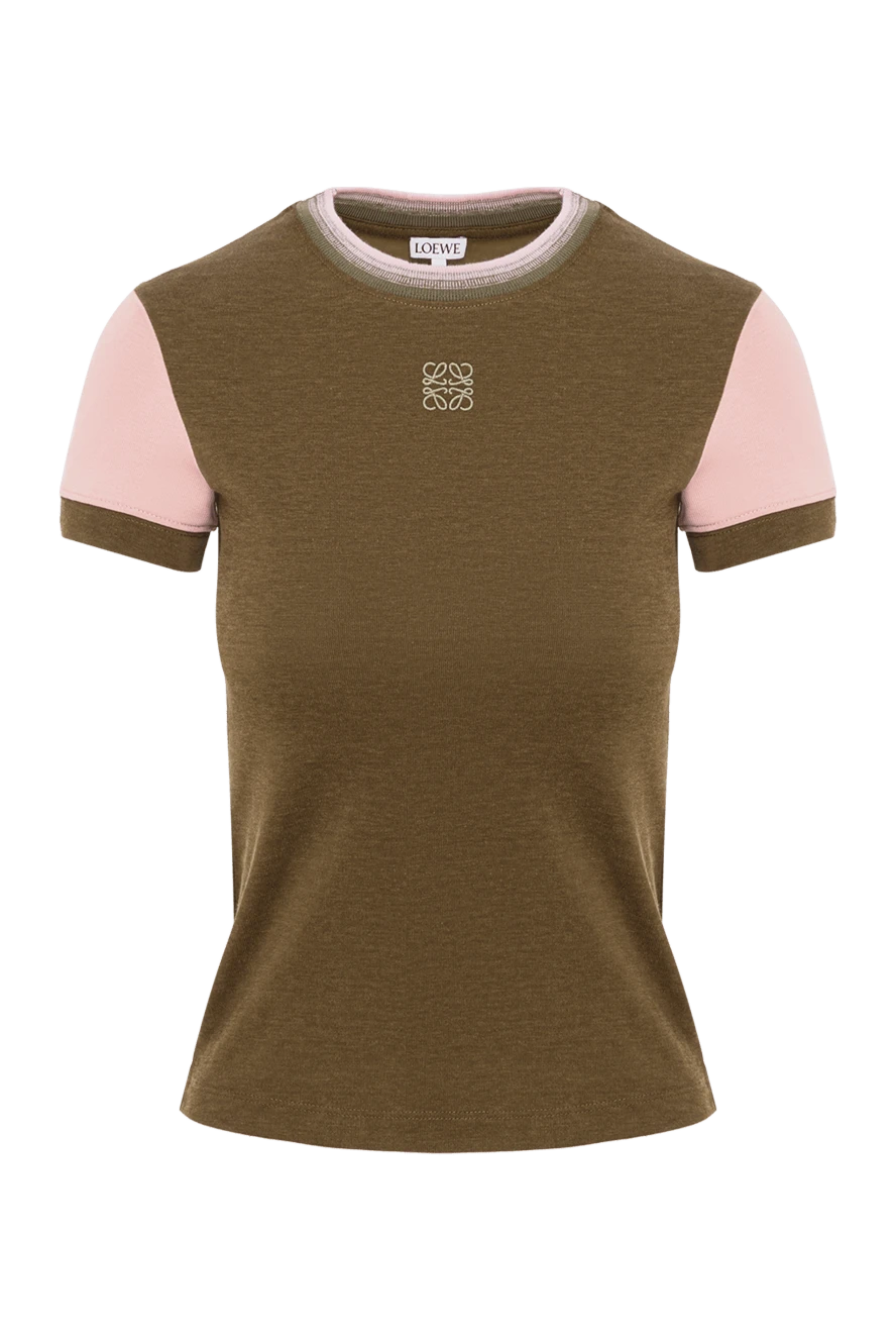 Loewe Футболка - Страна производитель: Испания. Уход: специализированная чистка - фото 1