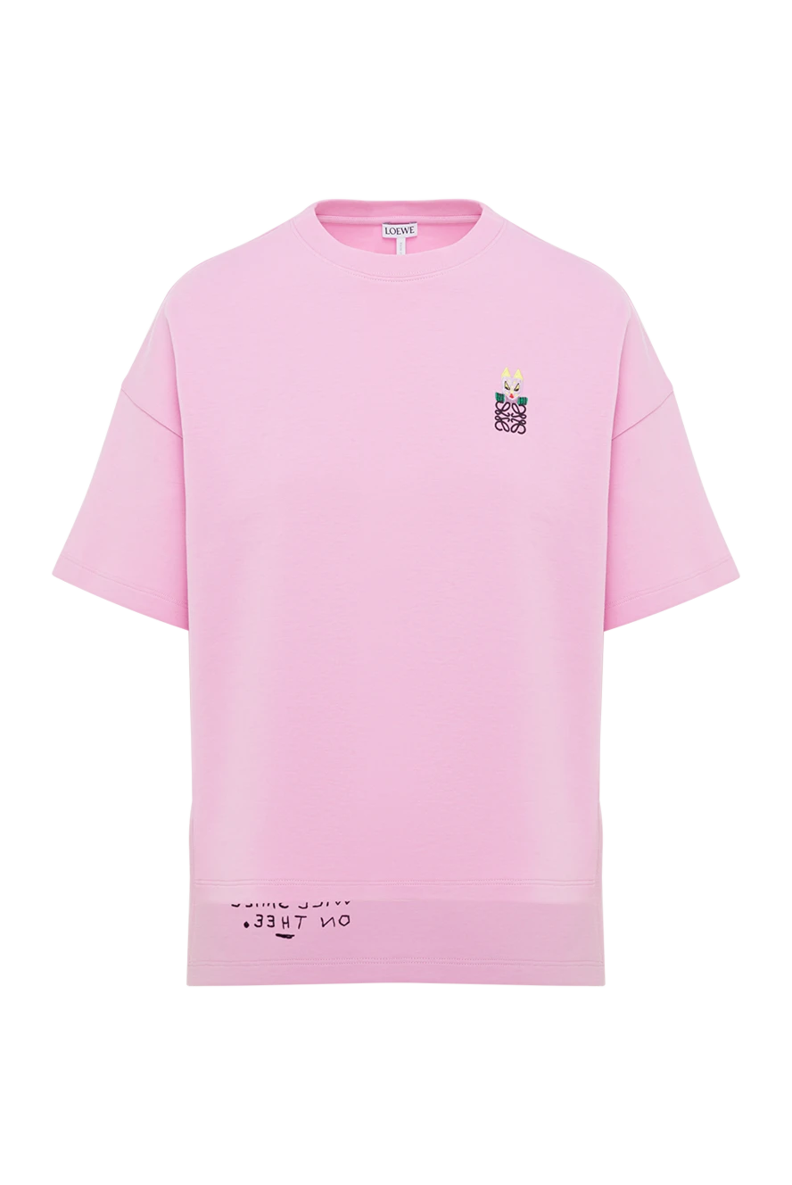 Loewe T-shirt - Country of manufacture: Italy. Care: specialized cleaning - photo 1