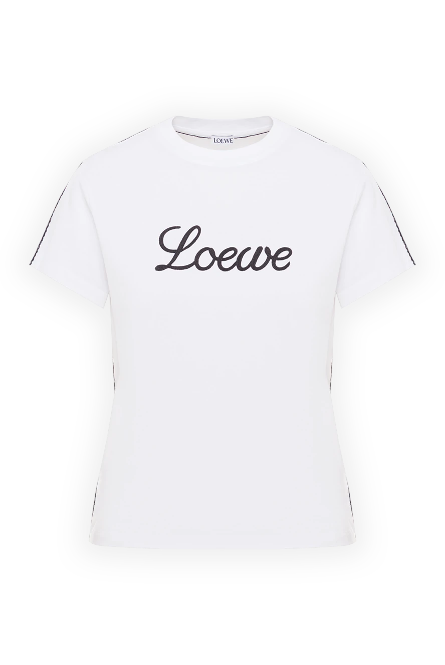 Loewe T-shirt - Country of manufacture: Italy. Care: specialized cleaning - photo 1