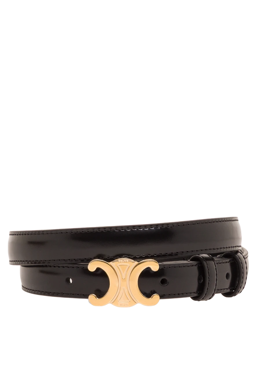 Celine Belt - Country of manufacture: Italy. Care: specialized cleaning - photo 1