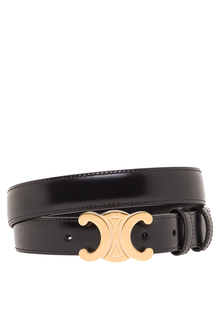 Celine Belt - Country of manufacture: Italy. Care: specialized cleaning - photo 1