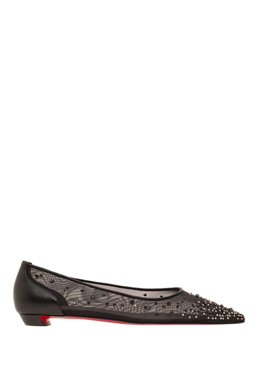 Christian Louboutin Flat shoes - Country of manufacture: Italy. Care: specialized cleaning - photo 1