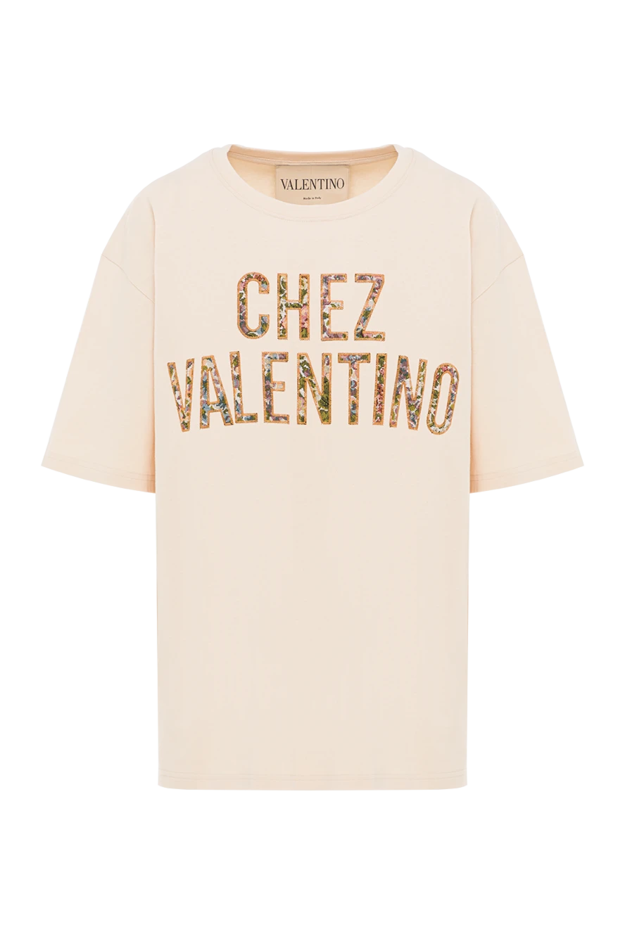 Valentino Футболка - Країна виробник: Італія. Догляд: спеціалізоване чищення - фото 1