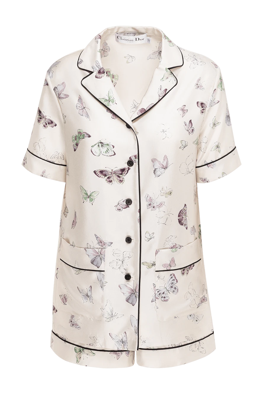 Dior Костюм с шортами - Страна производитель: Франция. Уход: специализированная чистка - фото 1