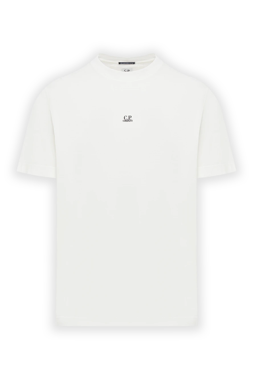 C.P.Company Футболка - Страна производитель: Италия. Уход: специализированная чистка - фото 1