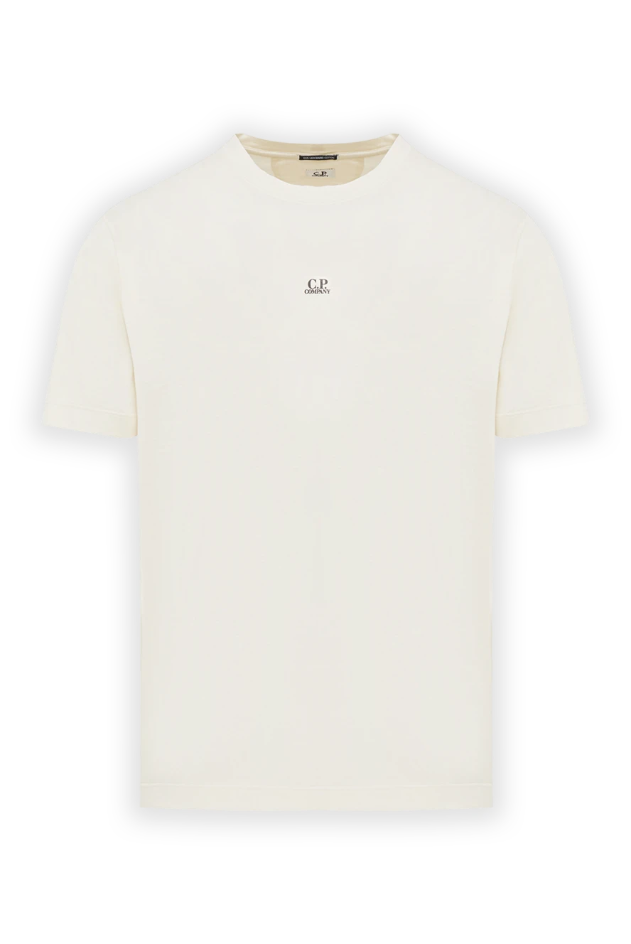 C.P.Company Футболка - Страна производитель: Италия. Уход: специализированная чистка - фото 1