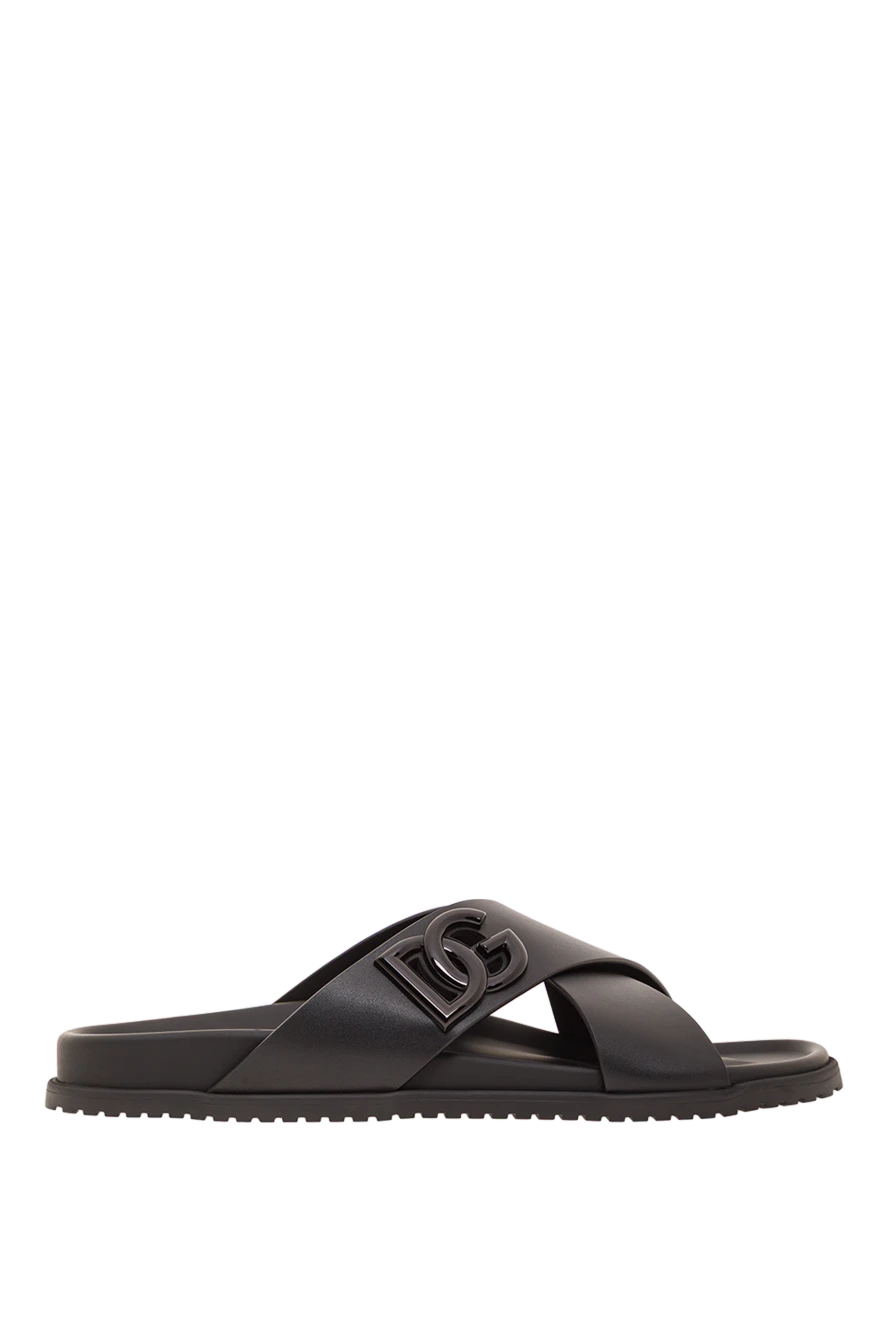 Dolce & Gabbana Flats, Sandals - Country of manufacture: Italy. Care: specialized cleaning - photo 1