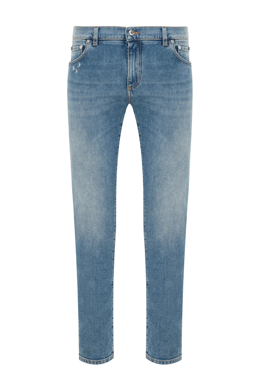 Dolce & Gabbana Джинсы - Страна производитель: Италия. Уход: специализированная чистка - фото 1