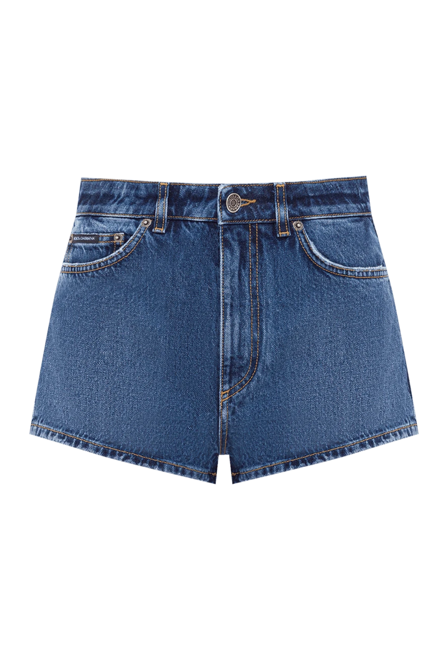 Dolce & Gabbana Jean shorts - Country of manufacture: Italy. Care: specialized cleaning - photo 1