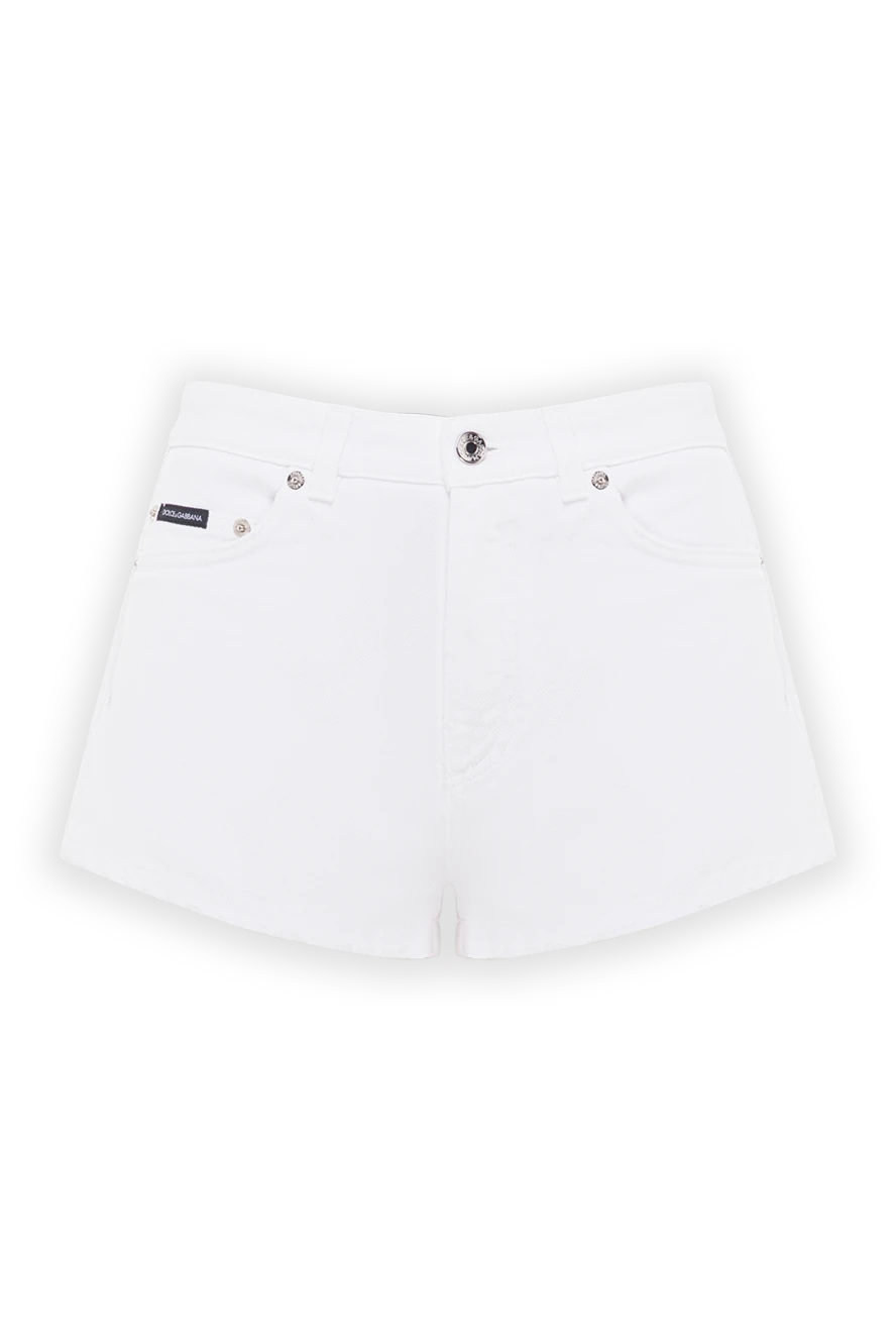 Dolce & Gabbana Jean shorts - Country of manufacture: Italy. Care: specialized cleaning - photo 1
