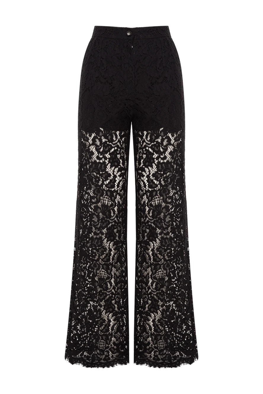 Dolce & Gabbana Trousers - Country of manufacture: Italy. Care: specialized cleaning - photo 1