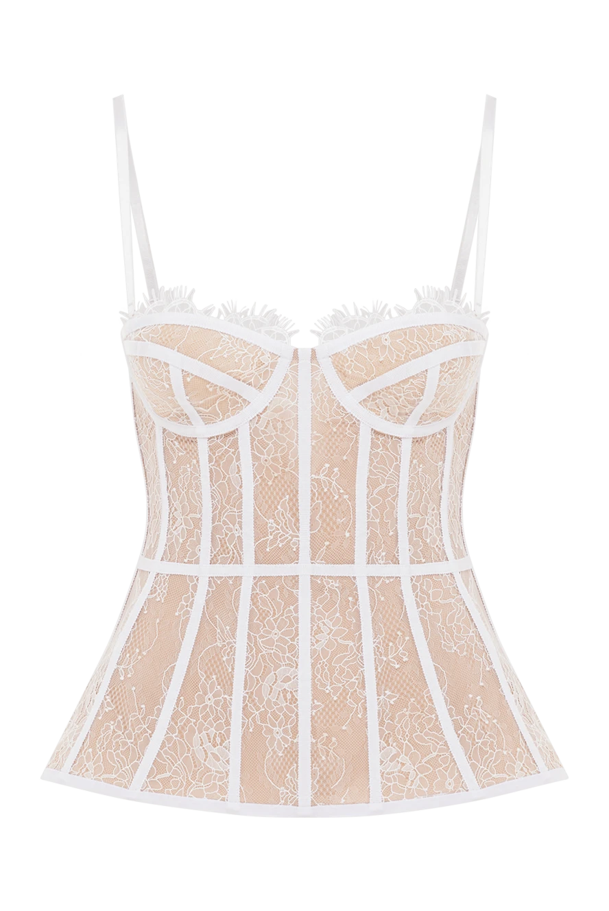 Giuseppe Di Morabito Top - Country of manufacture: Italy. Care: specialized cleaning - photo 1