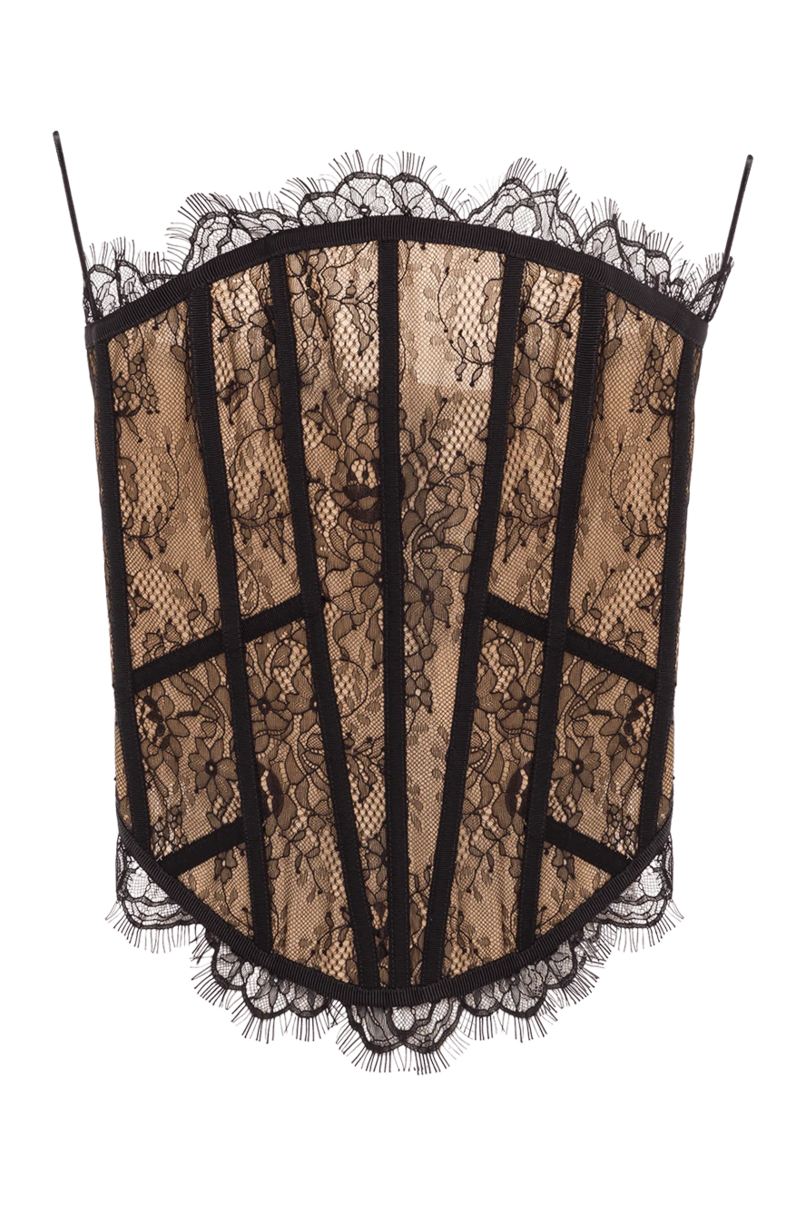 Giuseppe Di Morabito Top - Country of manufacture: Italy. Care: specialized cleaning - photo 1