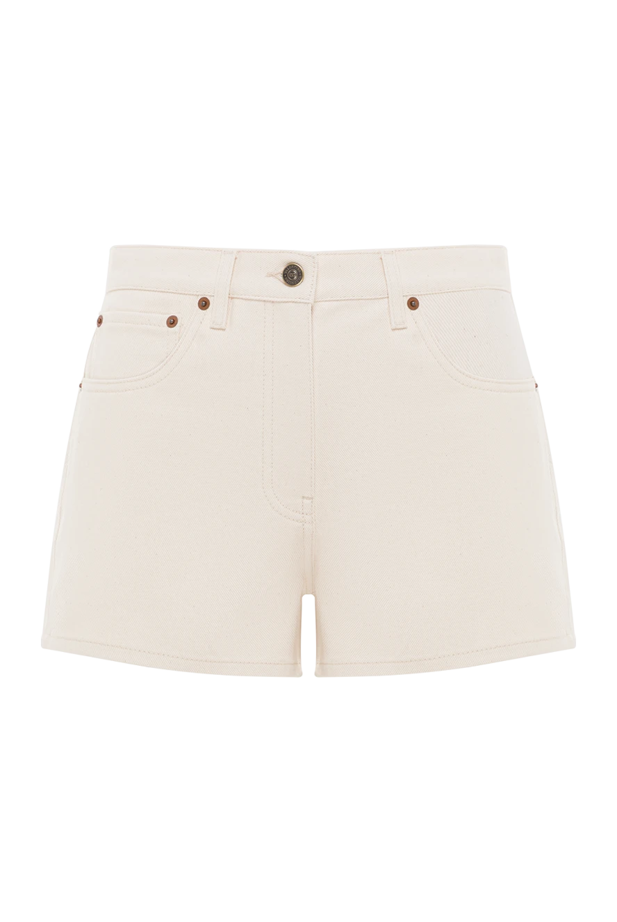 Valentino Шорти джинсові - Країна виробник: Італія. Догляд: спеціалізоване чищення - фото 1