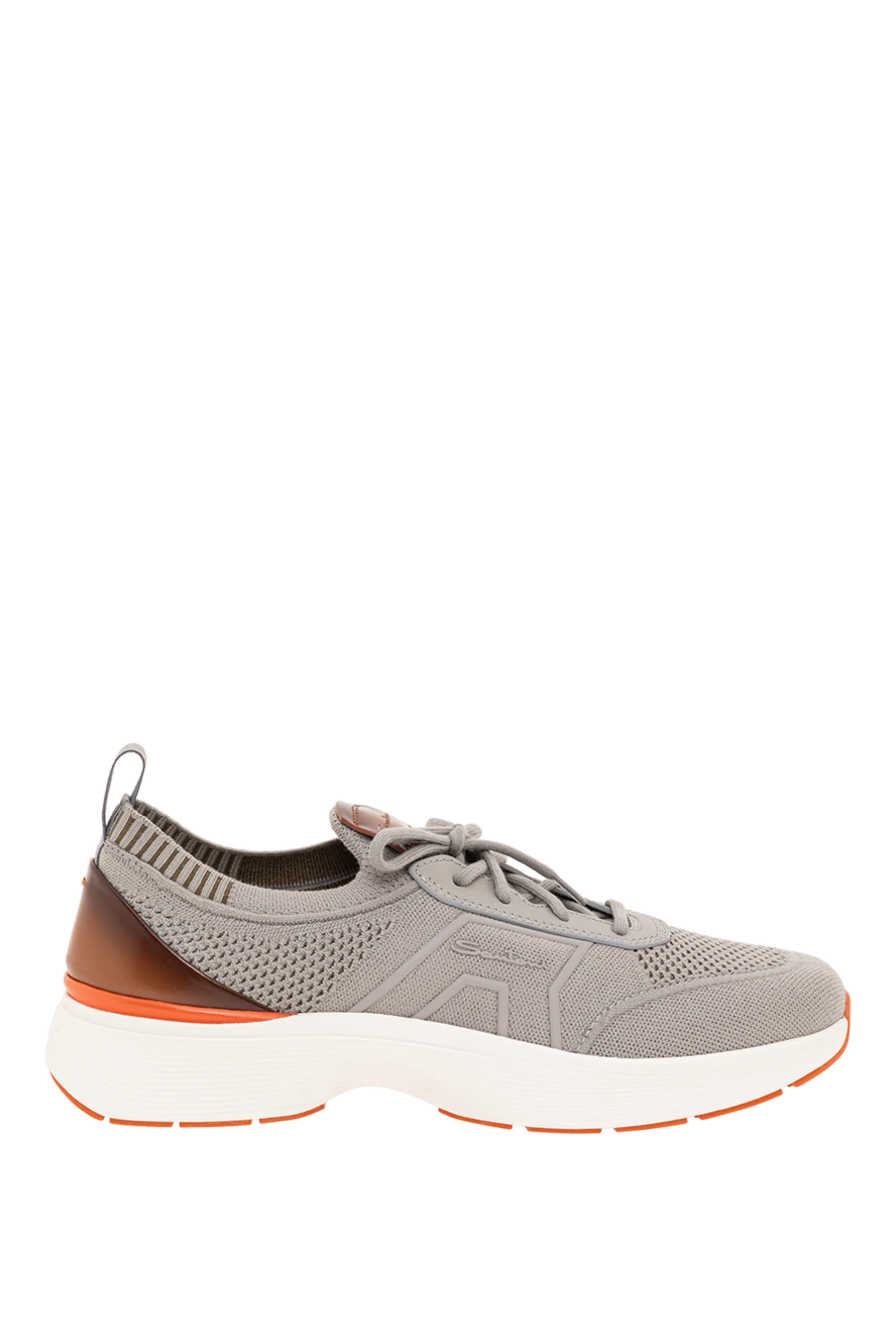 Santoni Sneakers, Keds - Country of manufacture: Italy. Care: specialized cleaning - photo 1