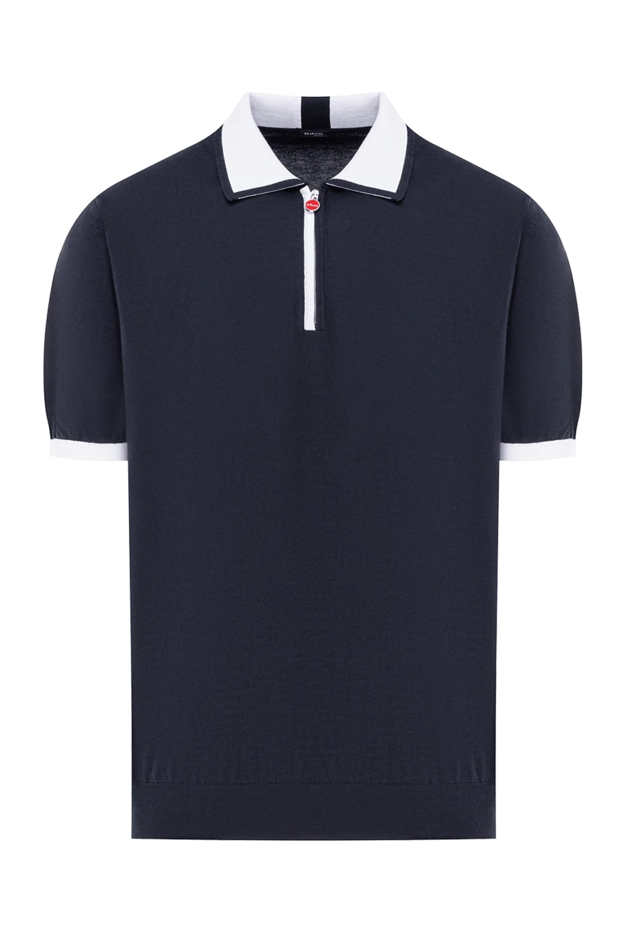 Kiton Поло короткий рукав - Страна производитель: Италия. Уход: специализированная чистка - фото 1