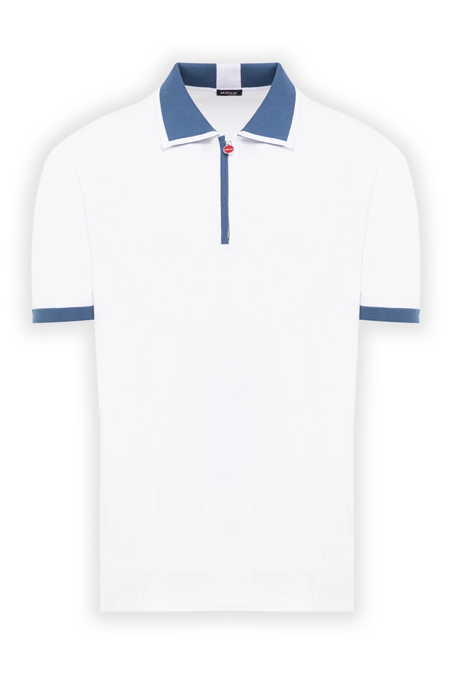 Kiton Поло короткий рукав - Страна производитель: Италия. Уход: специализированная чистка - фото 1