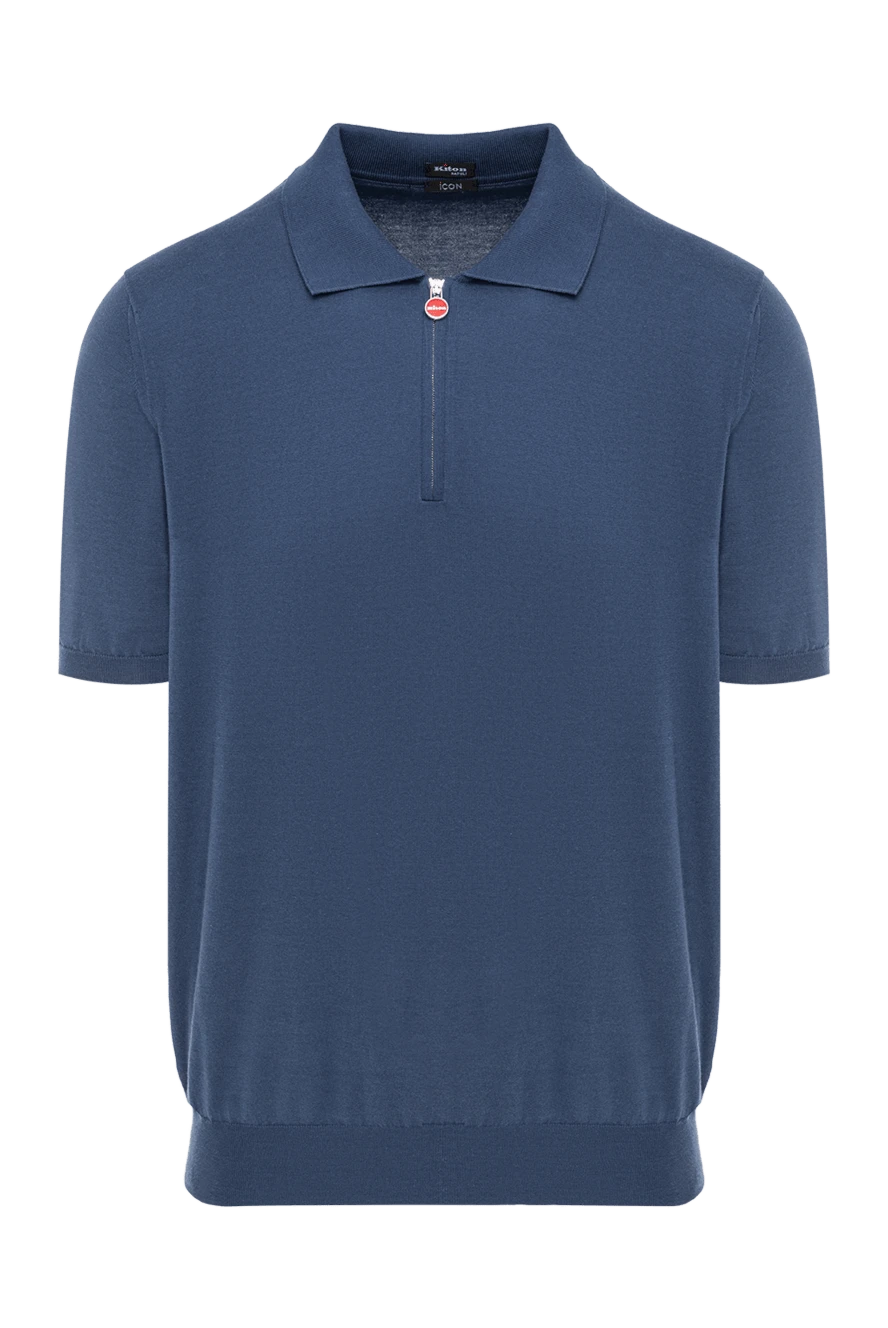 Kiton Поло короткий рукав - Країна виробник: Італія. Догляд: спеціалізоване чищення - фото 1