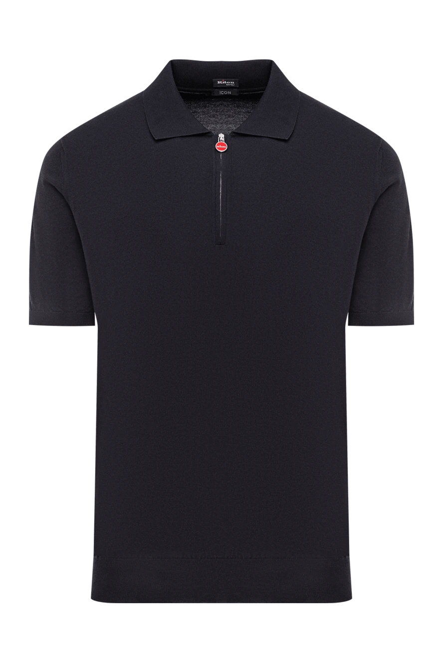 Kiton Поло короткий рукав - Страна производитель: Италия. Уход: специализированная чистка - фото 1