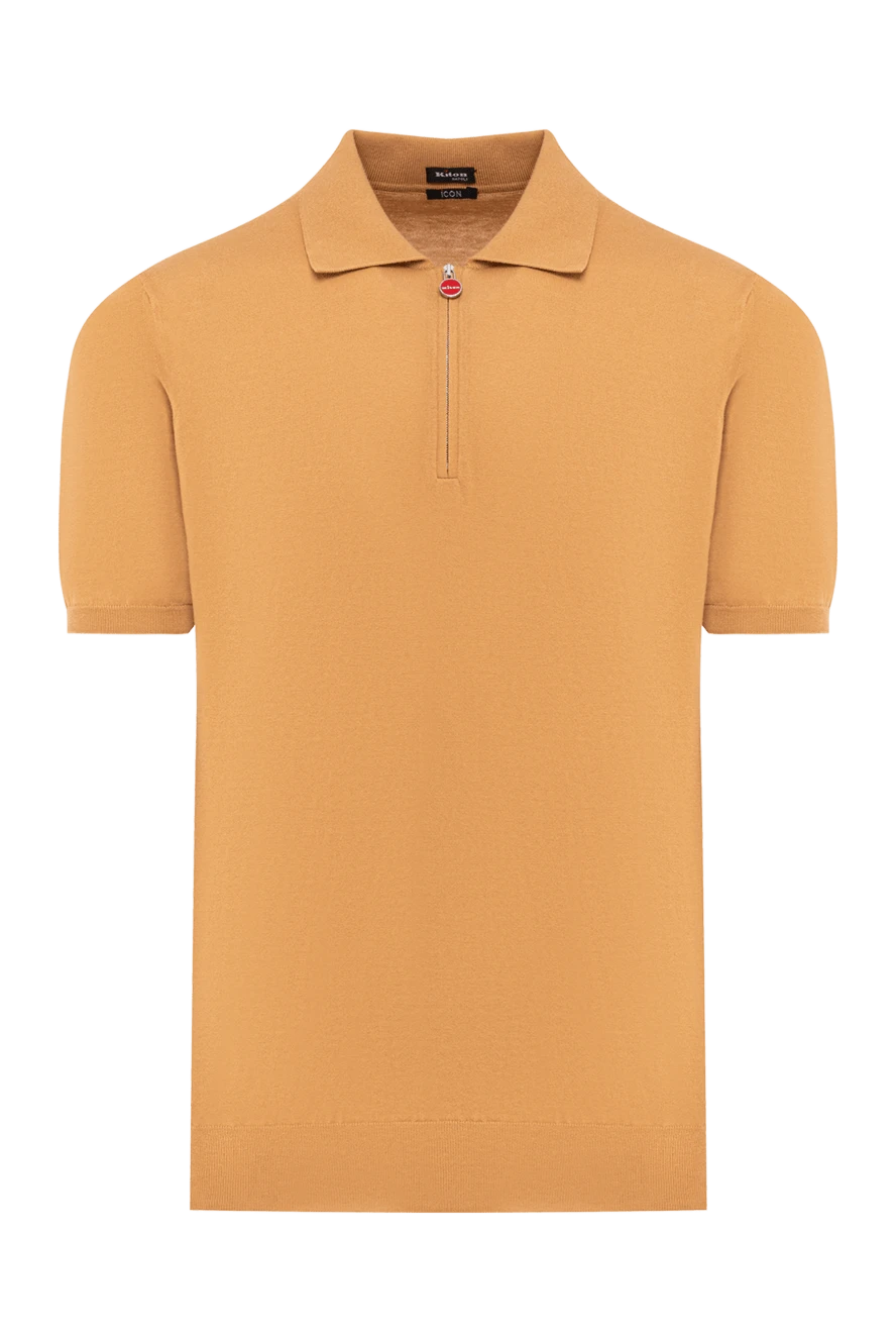 Kiton Поло короткий рукав - Страна производитель: Италия. Уход: специализированная чистка - фото 1