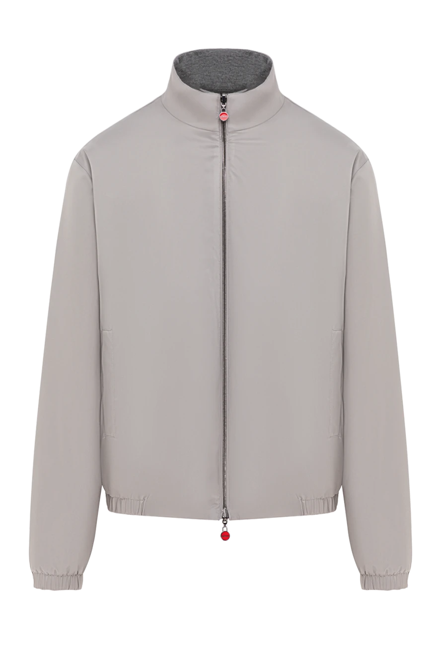 Kiton Jacket - Country of manufacture: Italy. Care: specialized cleaning - photo 1
