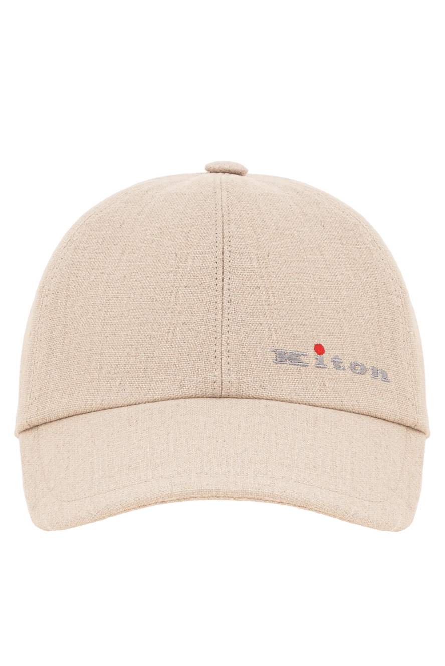 Kiton Кепка - Страна производитель: Италия. Уход: специализированная чистка - фото 1