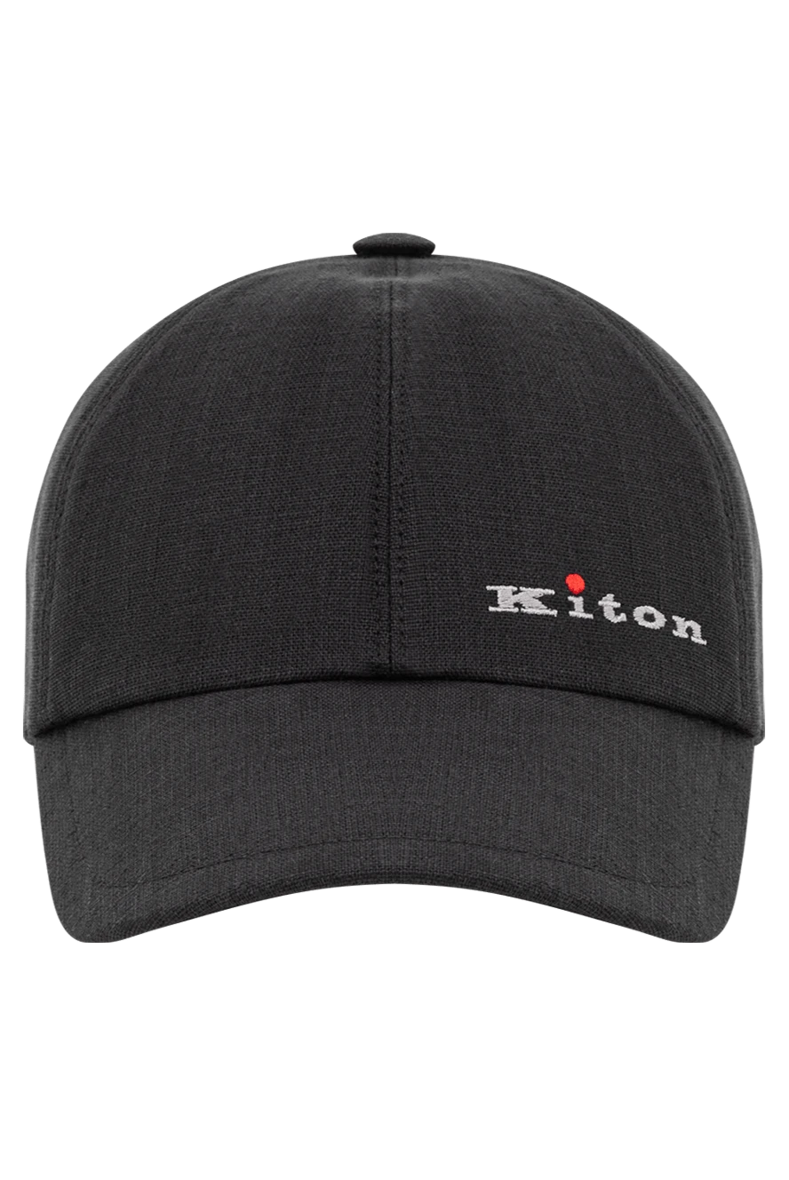 Kiton Кепка - Країна виробник: Італія. Догляд: спеціалізоване чищення - фото 1