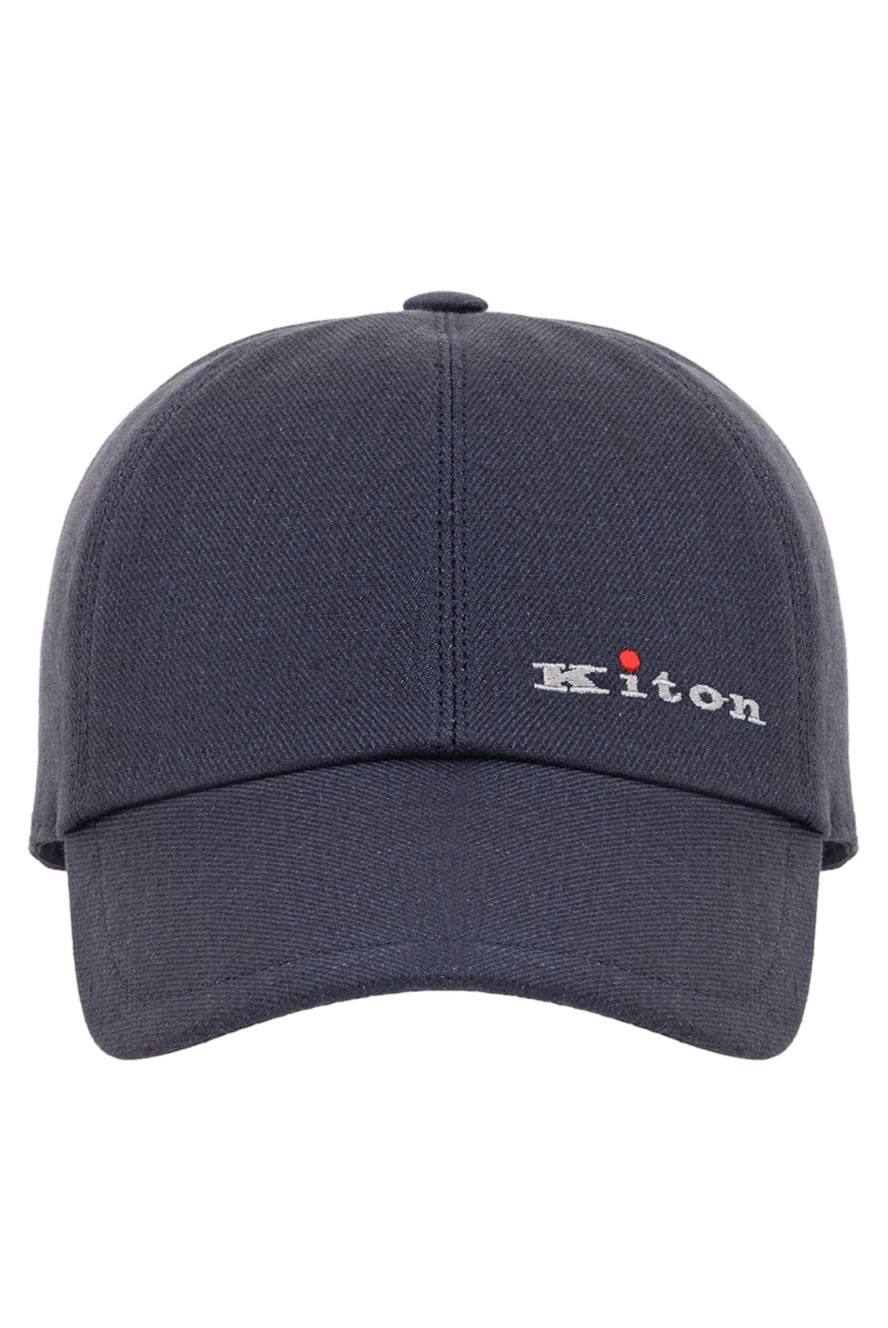 Kiton Кепка - Країна виробник: Італія. Догляд: спеціалізоване чищення - фото 1