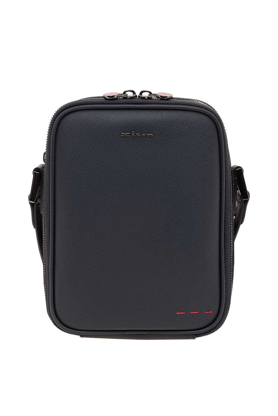 Kiton Сумка через плечо - Страна производитель: Италия. Уход: специализированная чистка - фото 1