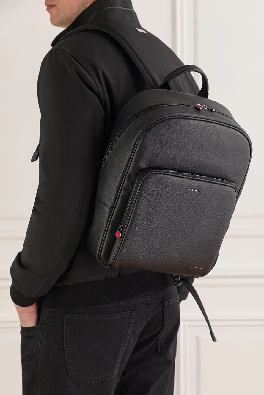 Kiton Backpack - Country of manufacture: Italy. Care: specialized cleaning - photo 1