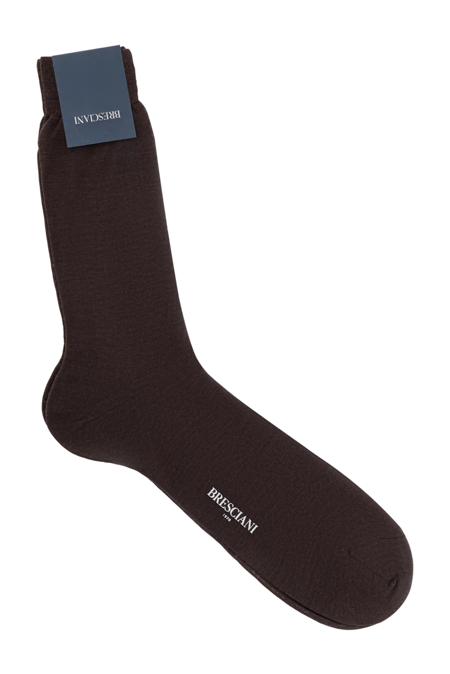 Bresciani Socks - Country of manufacture: Italy. Care: specialized cleaning - photo 1