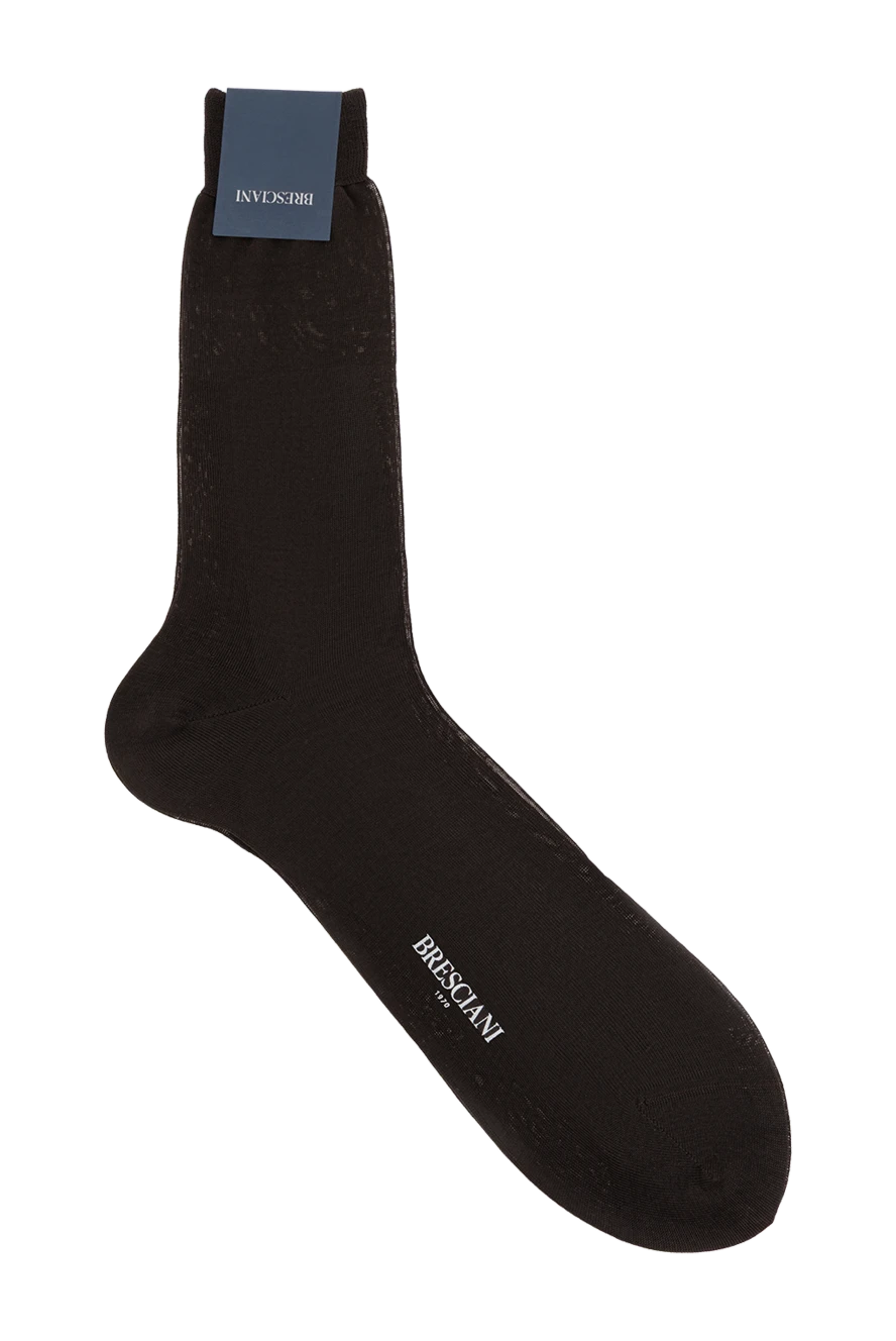 Bresciani Шкарпетки - Країна виробник: Італія. Догляд: спеціалізоване чищення - фото 1