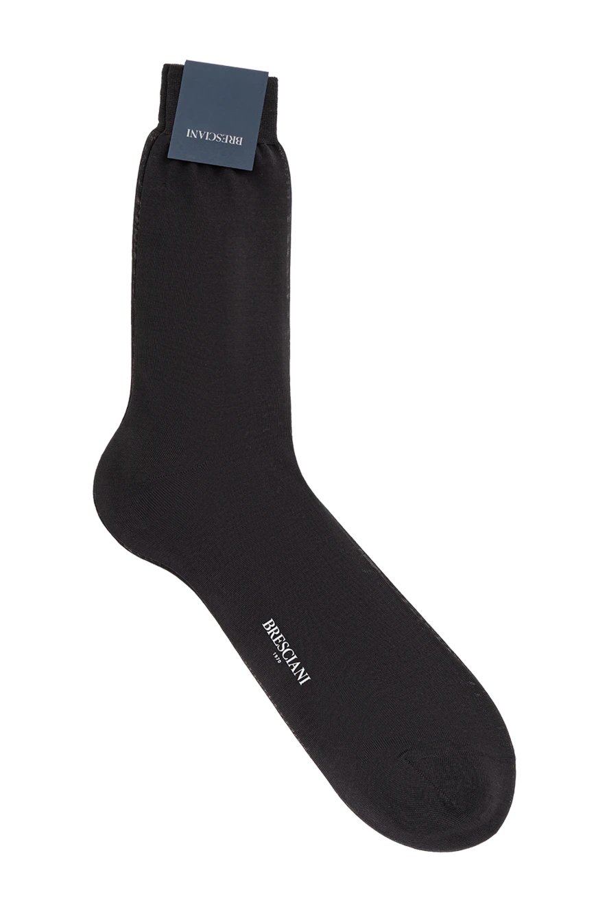 Bresciani Шкарпетки - Країна виробник: Італія. Догляд: спеціалізоване чищення - фото 1