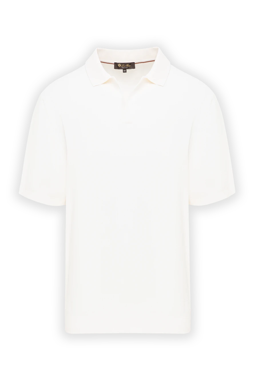Loro Piana Поло короткий рукав - Країна виробник: Італія. Догляд: спеціалізоване чищення - фото 1