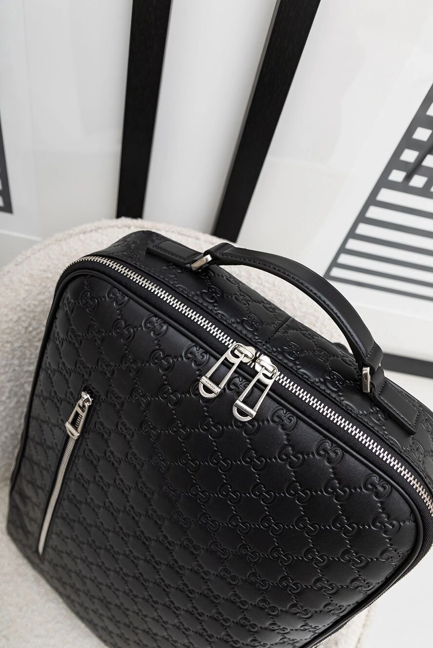 Gucci Backpack - Country of manufacture: Italy. Care: specialized cleaning - photo 1
