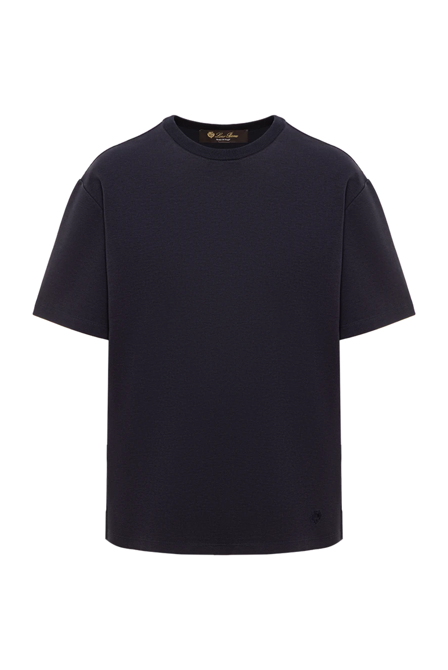 Loro Piana T-shirt - Country of manufacture: Italy. Care: specialized cleaning - photo 1