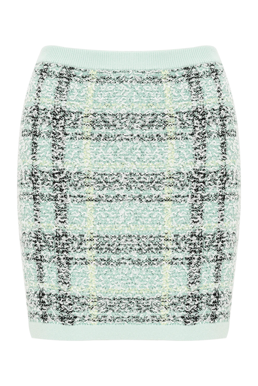 Balmain Спідниця mini - Країна виробник: Італія. Догляд: спеціалізоване чищення - фото 1