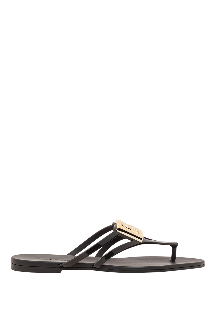 Dolce & Gabbana Шлепанцы, Сандалии - Страна производитель: Италия. Уход: специализированная чистка - фото 1