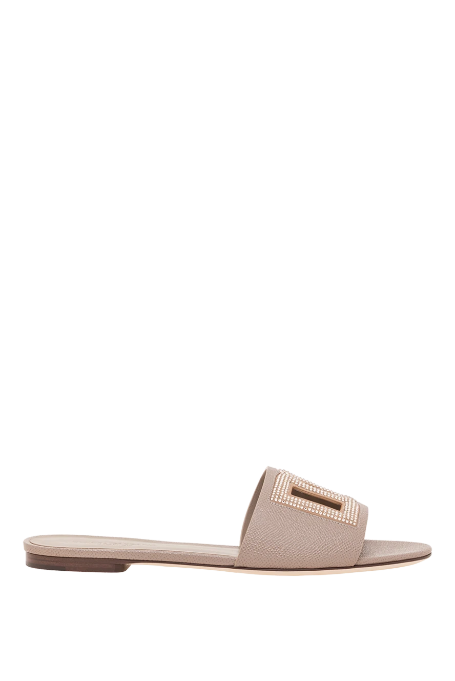 Dolce & Gabbana Шльопанцi, Сандалії - Країна виробник: Італія. Догляд: спеціалізоване чищення - фото 1