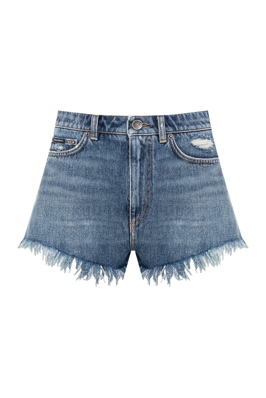 Dolce & Gabbana Шорты джинсовые - Страна производитель: Италия. Уход: специализированная чистка - фото 1