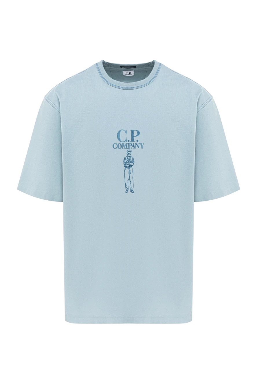 C.P.Company Футболка - Страна производитель: Италия. Уход: специализированная чистка - фото 1