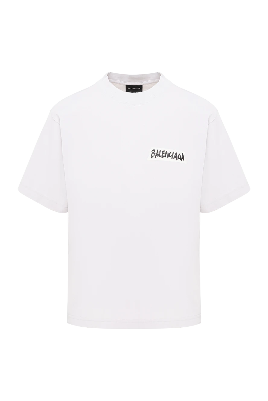 Balenciaga T-shirt - Country of manufacture: Italy. Care: specialized cleaning - photo 1