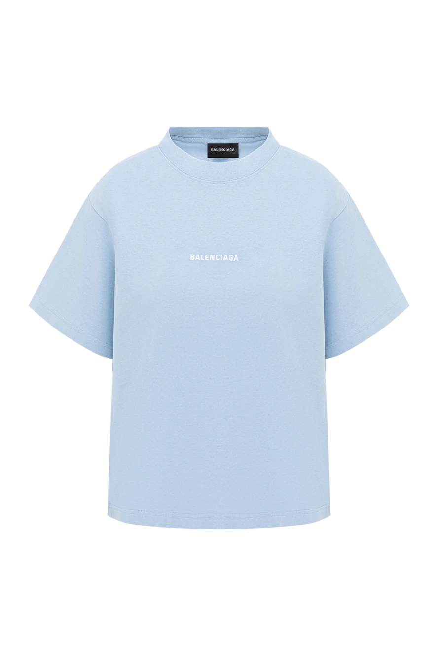 Balenciaga T-shirt - Country of manufacture: Italy. Care: specialized cleaning - photo 1