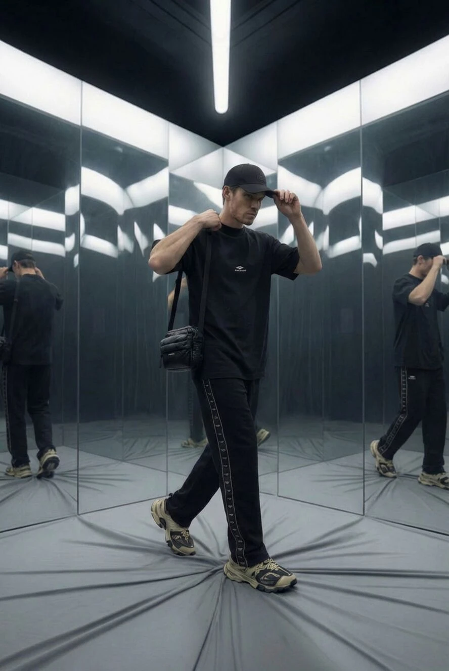 Balenciaga Футболка - Страна производитель: Италия. Уход: специализированная чистка - фото 1