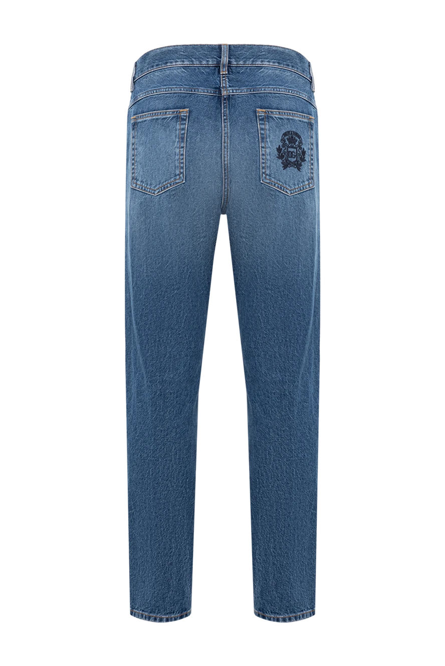 Dolce & Gabbana мужские джинсы классического кроя со средней