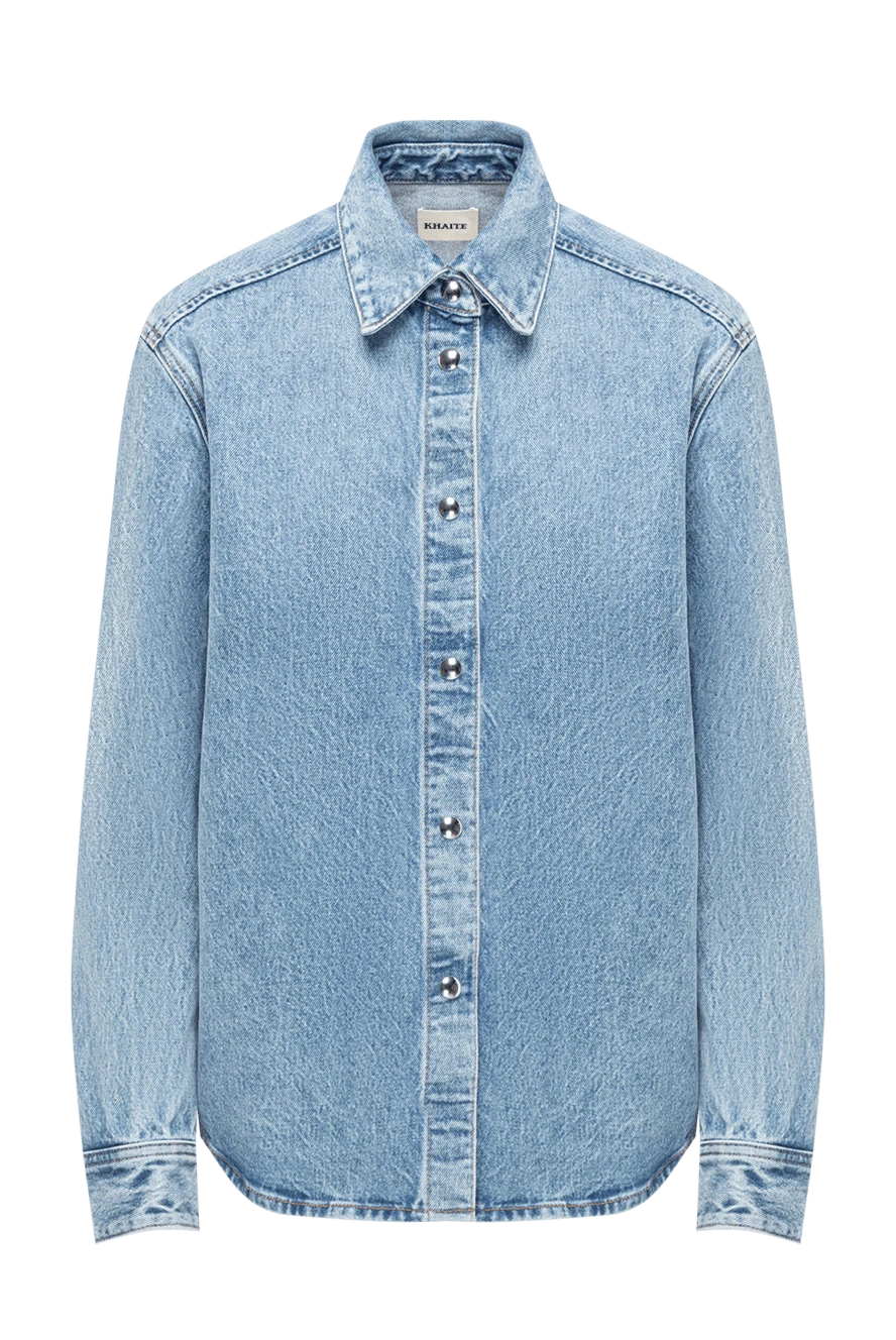 Khaite Сорочка - Країна виробник: Італія. Догляд: спеціалізоване чищення - фото 1