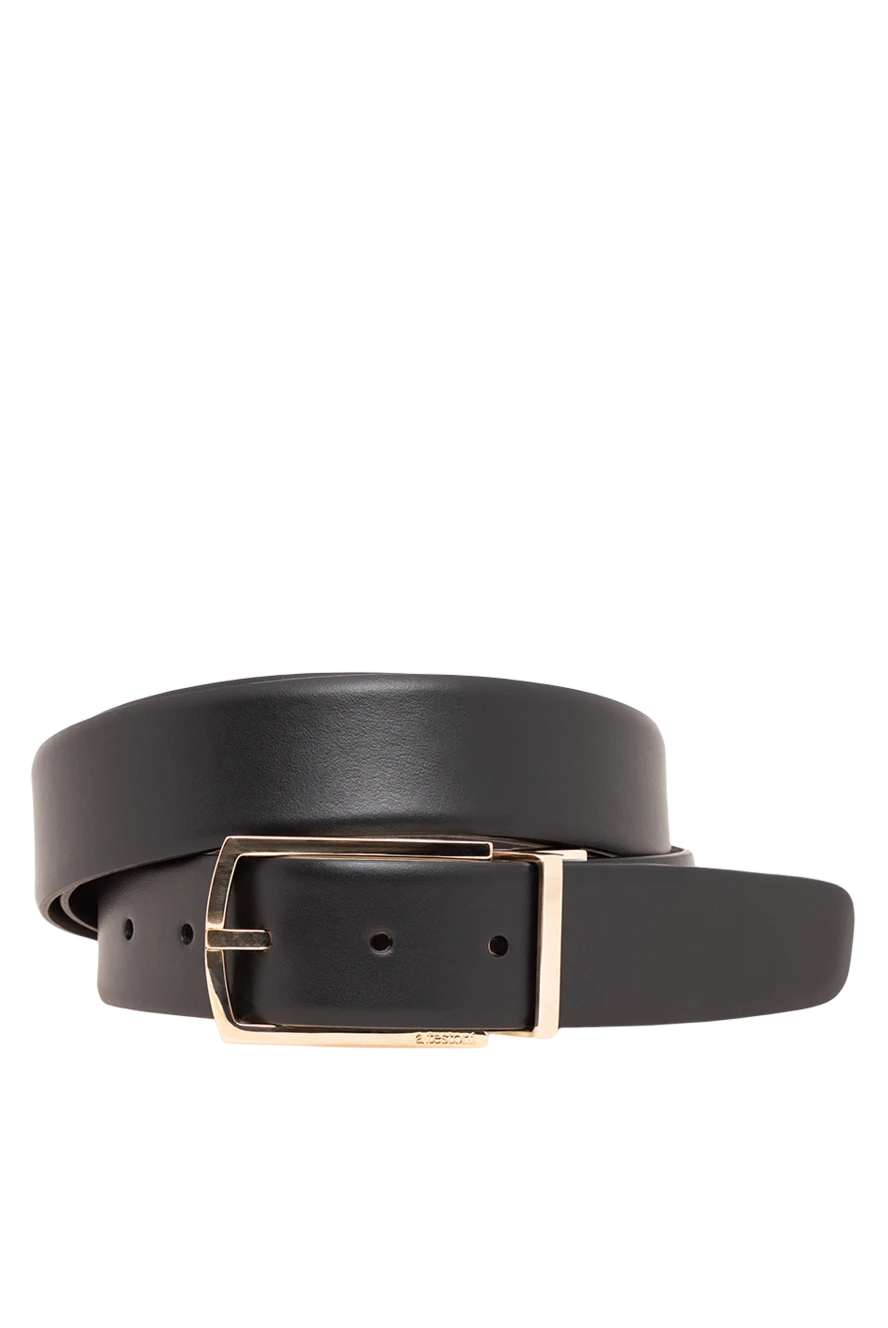 A.Testoni Belt - Country of manufacture: Italy. Care: specialized cleaning - photo 1
